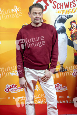 Filmpremiere 'Die Chaosschwestern und Pinguin Paul' in München