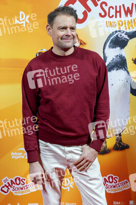Filmpremiere 'Die Chaosschwestern und Pinguin Paul' in München