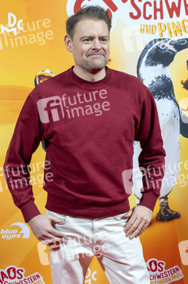 Filmpremiere 'Die Chaosschwestern und Pinguin Paul' in München