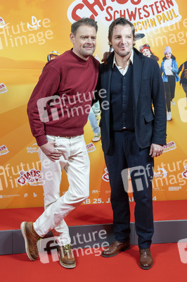 Filmpremiere 'Die Chaosschwestern und Pinguin Paul' in München