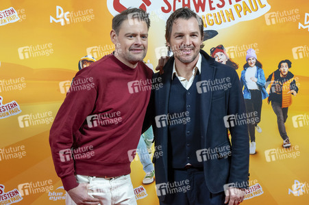Filmpremiere 'Die Chaosschwestern und Pinguin Paul' in München