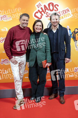 Filmpremiere 'Die Chaosschwestern und Pinguin Paul' in München