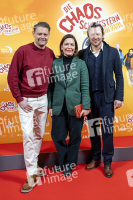 Filmpremiere 'Die Chaosschwestern und Pinguin Paul' in München