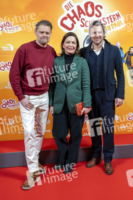 Filmpremiere 'Die Chaosschwestern und Pinguin Paul' in München