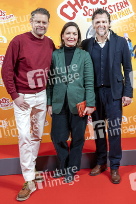 Filmpremiere 'Die Chaosschwestern und Pinguin Paul' in München