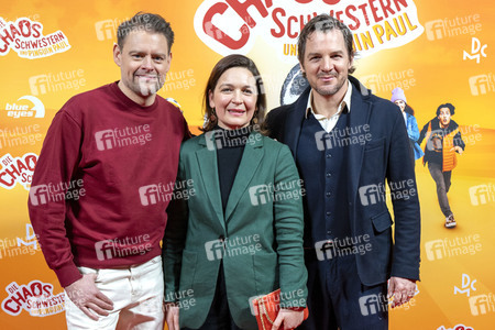 Filmpremiere 'Die Chaosschwestern und Pinguin Paul' in München