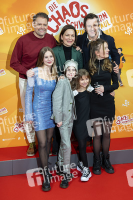 Filmpremiere 'Die Chaosschwestern und Pinguin Paul' in München