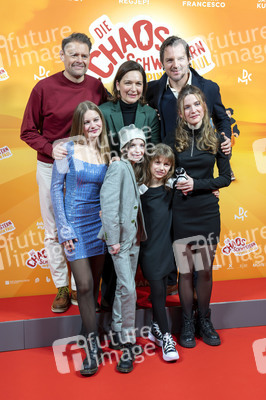 Filmpremiere 'Die Chaosschwestern und Pinguin Paul' in München