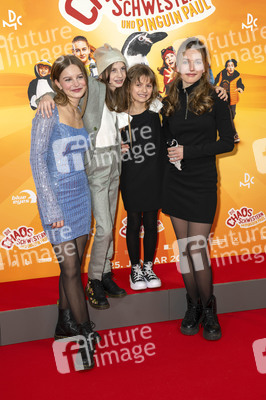 Filmpremiere 'Die Chaosschwestern und Pinguin Paul' in München