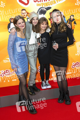 Filmpremiere 'Die Chaosschwestern und Pinguin Paul' in München
