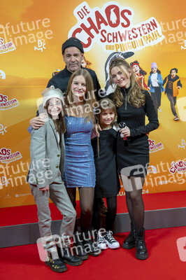 Filmpremiere 'Die Chaosschwestern und Pinguin Paul' in München