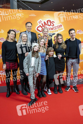 Filmpremiere 'Die Chaosschwestern und Pinguin Paul' in München