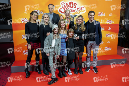 Filmpremiere 'Die Chaosschwestern und Pinguin Paul' in München