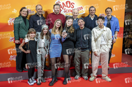 Filmpremiere 'Die Chaosschwestern und Pinguin Paul' in München