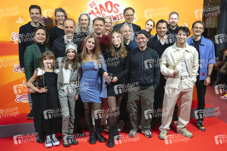 Filmpremiere 'Die Chaosschwestern und Pinguin Paul' in München