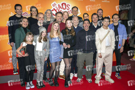 Filmpremiere 'Die Chaosschwestern und Pinguin Paul' in München