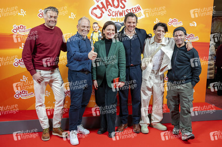 Filmpremiere 'Die Chaosschwestern und Pinguin Paul' in München