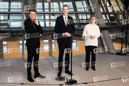 Statements der Fraktionsvorsitzenden der Koalition in Berlin