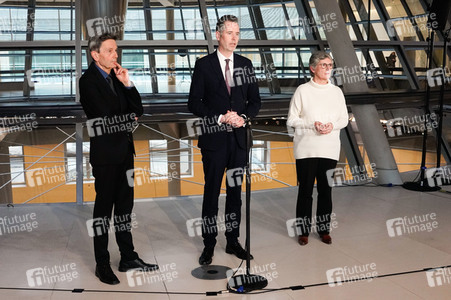 Statements der Fraktionsvorsitzenden der Koalition in Berlin