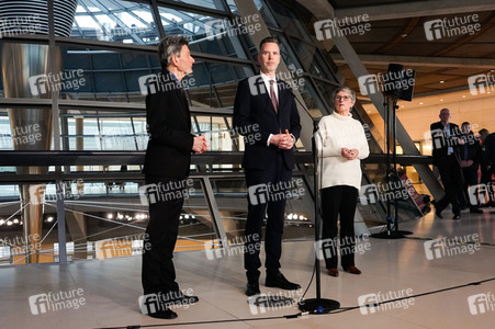 Statements der Fraktionsvorsitzenden der Koalition in Berlin