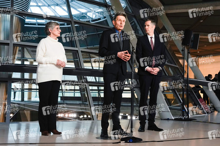 Statements der Fraktionsvorsitzenden der Koalition in Berlin
