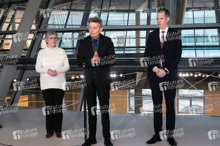 Statements der Fraktionsvorsitzenden der Koalition in Berlin