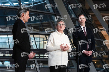 Statements der Fraktionsvorsitzenden der Koalition in Berlin