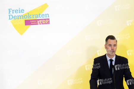 Fraktionssitzung der FDP-Bundestagsfraktion in Berlin