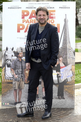Photocall 'Pare parecchio Parigi' in Rom