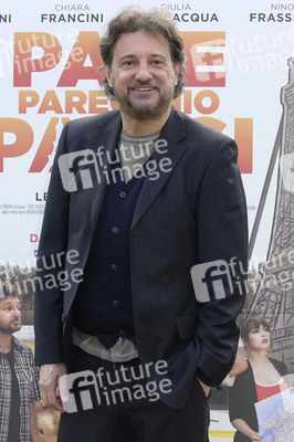 Photocall 'Pare parecchio Parigi' in Rom