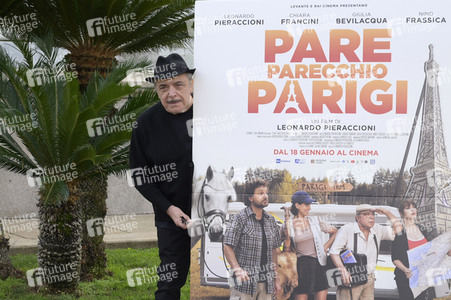 Photocall 'Pare parecchio Parigi' in Rom