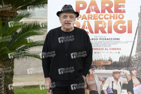 Photocall 'Pare parecchio Parigi' in Rom