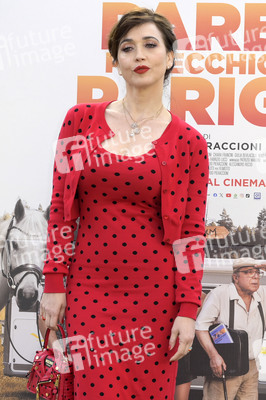 Photocall 'Pare parecchio Parigi' in Rom