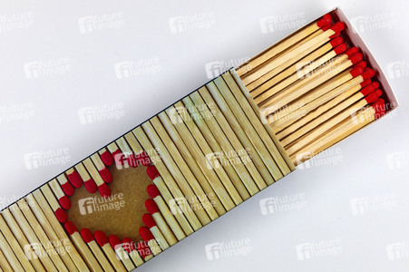 Symbolfoto Streichhölzer