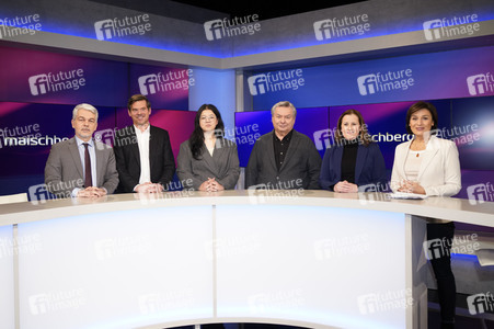 Talkshow 'maischberger' in Berlin