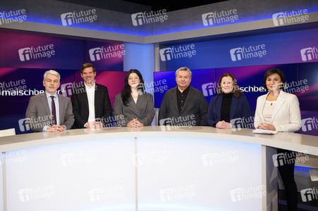 Talkshow 'maischberger' in Berlin