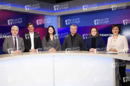 Talkshow 'maischberger' in Berlin
