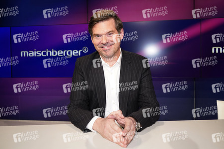 Talkshow 'maischberger' in Berlin