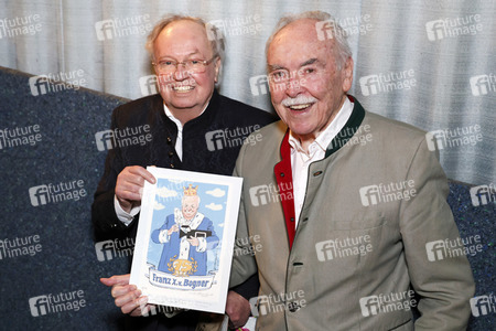 Franz Xaver Bogners 75. Geburtstag in Ottobrunn