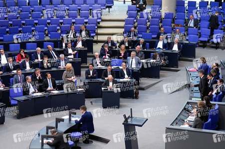 146. Sitzung des Deutschen Bundestages in Berlin