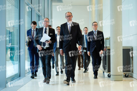 Fraktionssitzung der CDU/CSU-Bundestagsfraktion in Berlin