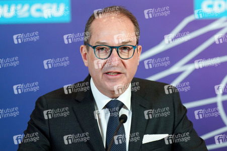Fraktionssitzung der CDU/CSU-Bundestagsfraktion in Berlin