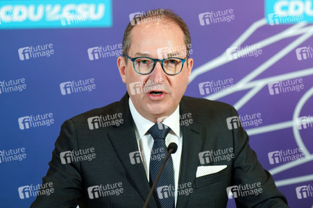 Fraktionssitzung der CDU/CSU-Bundestagsfraktion in Berlin