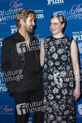Kirk Douglas Award für Ryan Gosling, 39. Santa Barbara International Film Festival