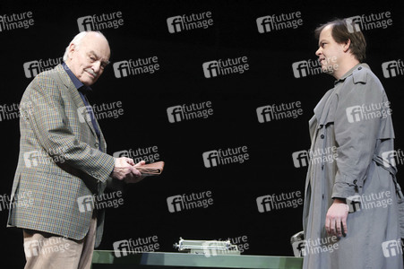 Theaterprobe 'Dienstags bei Morrie' in Hamburg