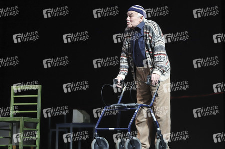 Theaterprobe 'Dienstags bei Morrie' in Hamburg