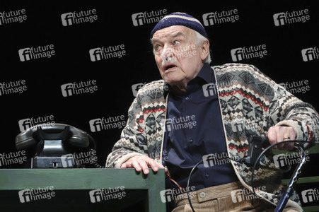 Theaterprobe 'Dienstags bei Morrie' in Hamburg