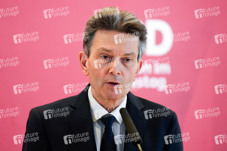 Fraktionssitzung der SPD-Bundestagsfraktion in Berlin