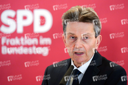 Fraktionssitzung der SPD-Bundestagsfraktion in Berlin