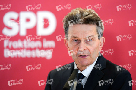 Fraktionssitzung der SPD-Bundestagsfraktion in Berlin